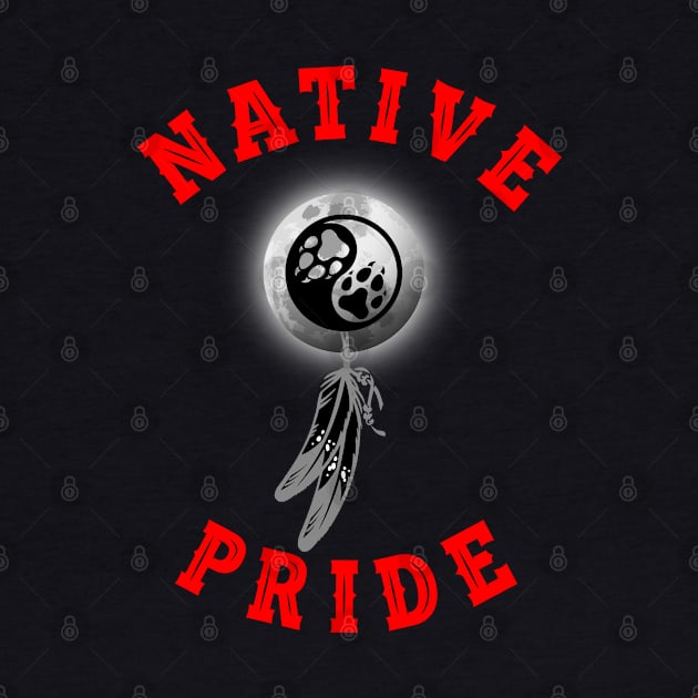 NATIVE PRIDE 10 (WOLF) by GardenOfNightmares